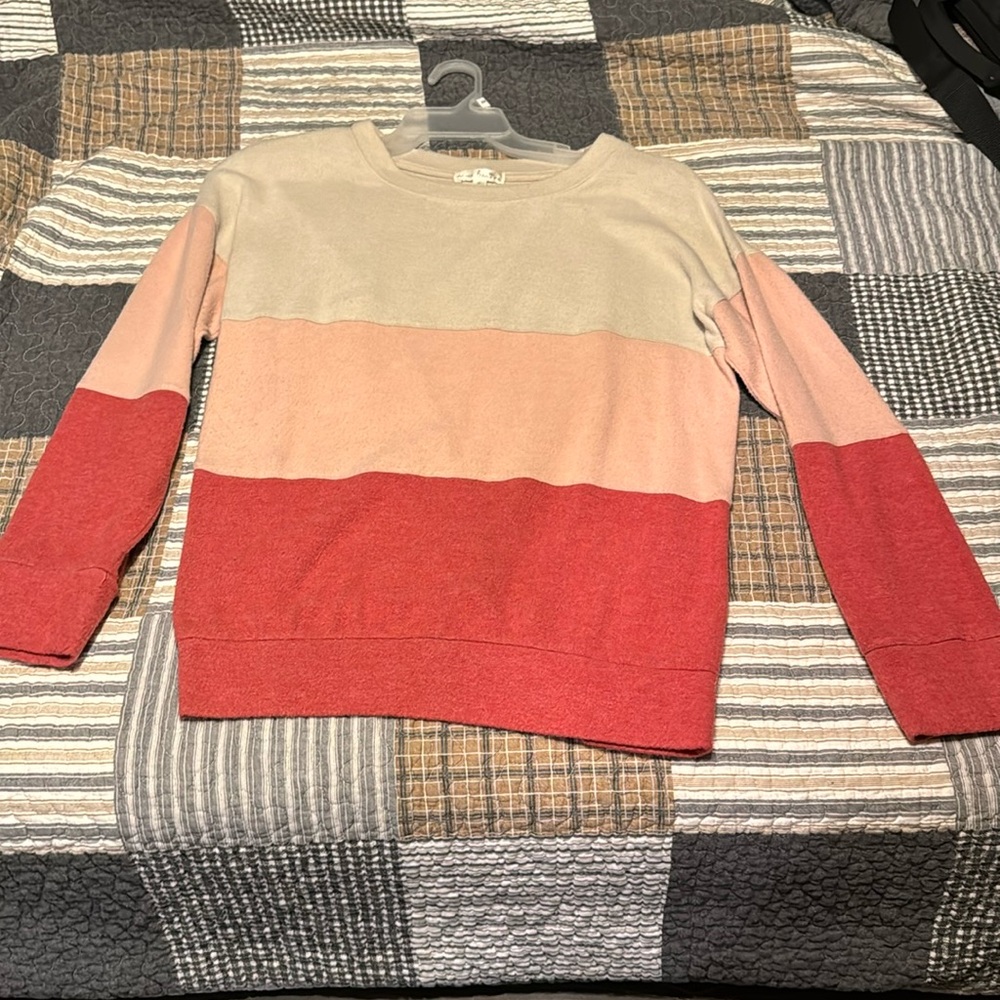 Stripped Sweater